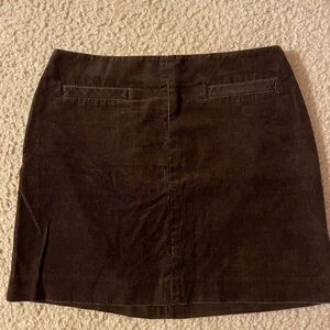 Old Navy Brown Mini Skirt